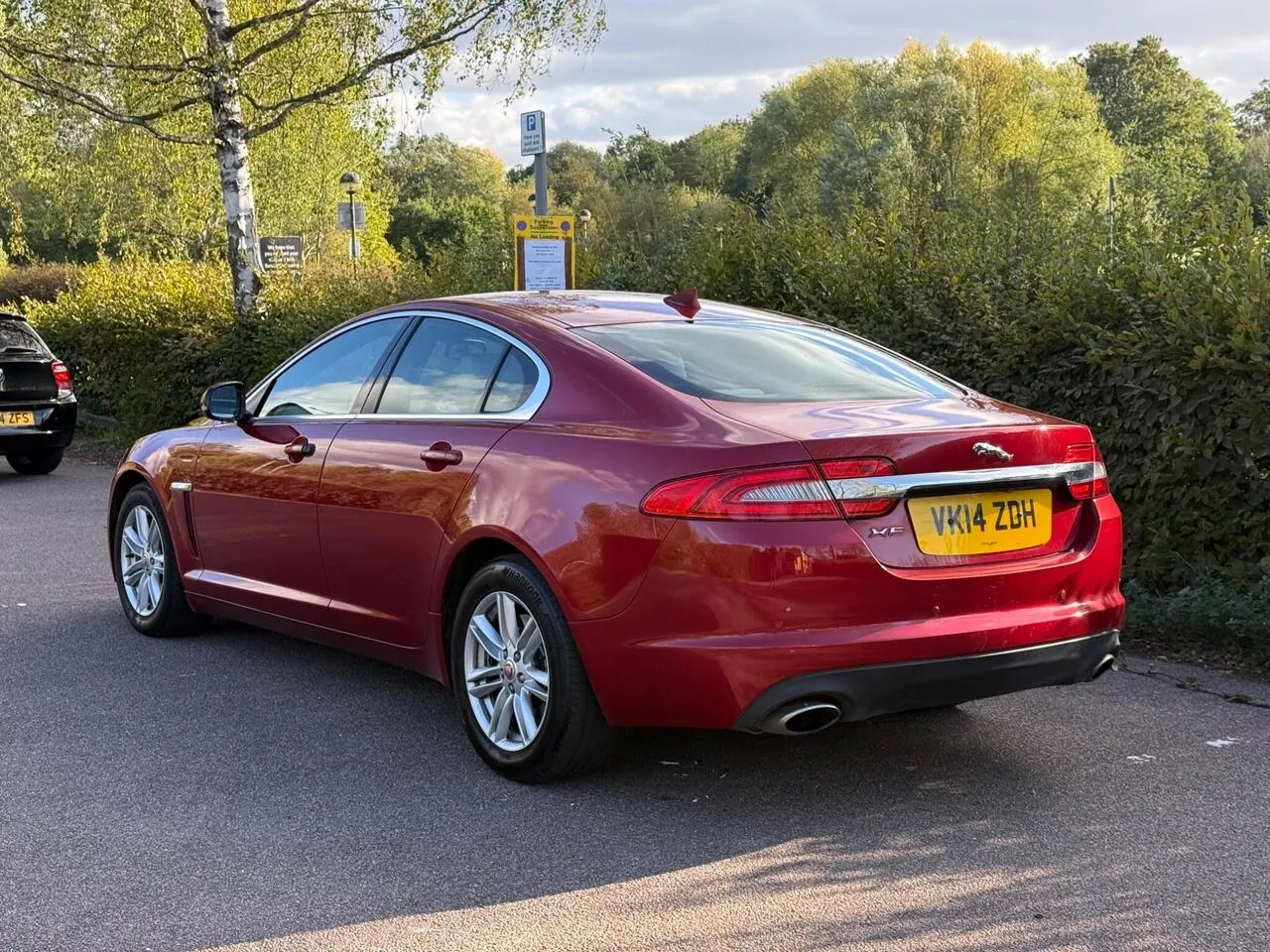 Jaguar Xf 2014 photo 4