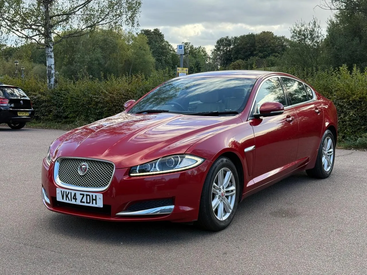 Jaguar Xf 2014 photo 3