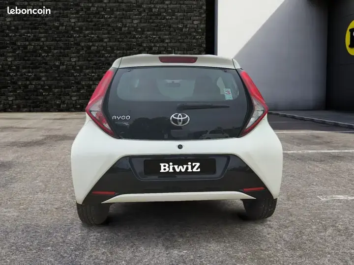 Toyota Aygo 2018 photo 4