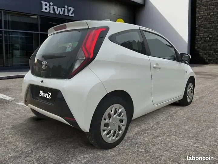 Toyota Aygo 2018 photo 5