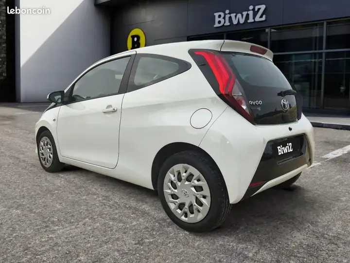 Toyota Aygo 2018 photo 3