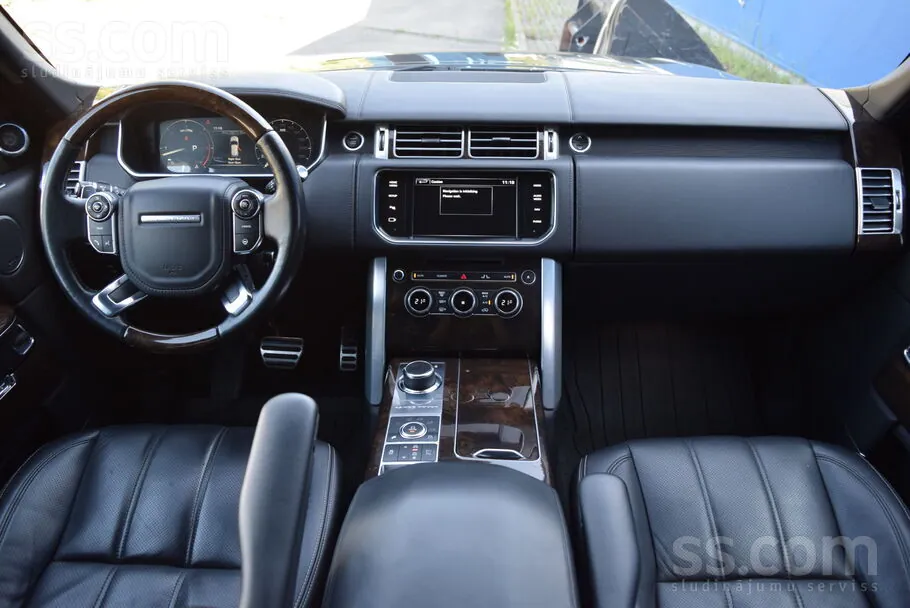 Land Rover Range Rover 2015 photo 4