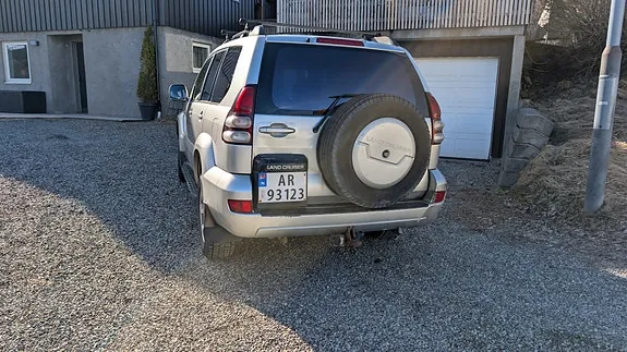Toyota Land Cruiser 2004 photo 3