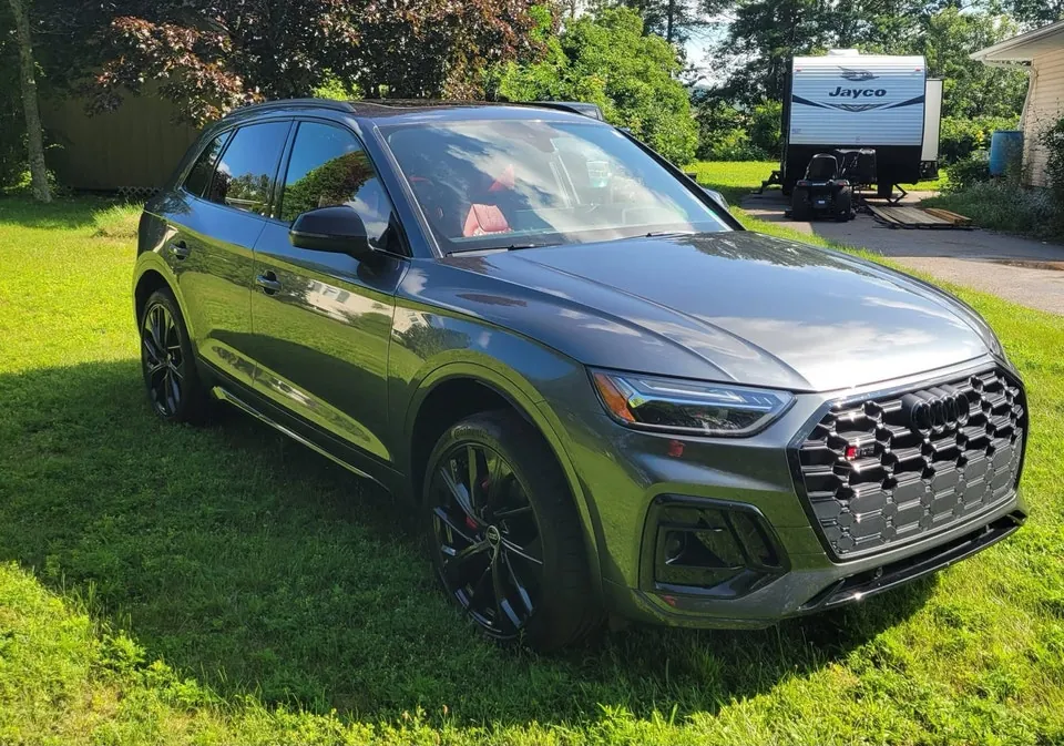 Audi Sq5 2021 photo 2