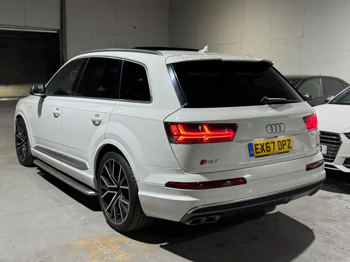 Audi Sq7 2017 photo 4