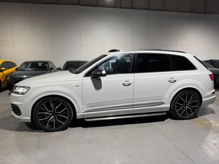 Audi Sq7 2017 photo 5