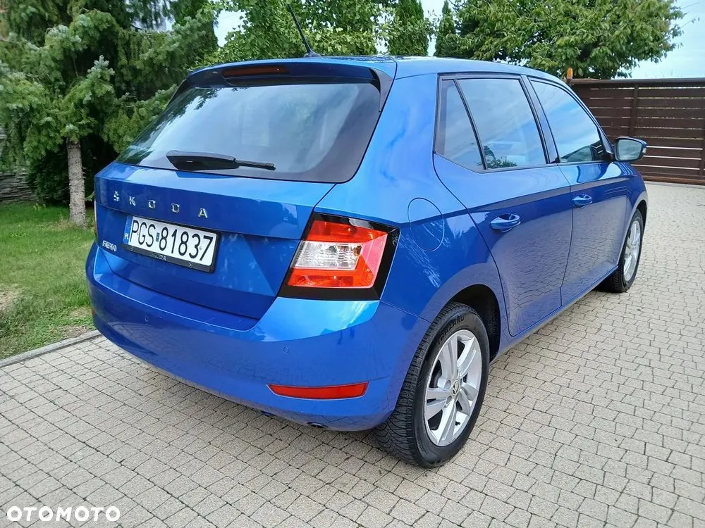 Skoda Fabia 2020 photo 4
