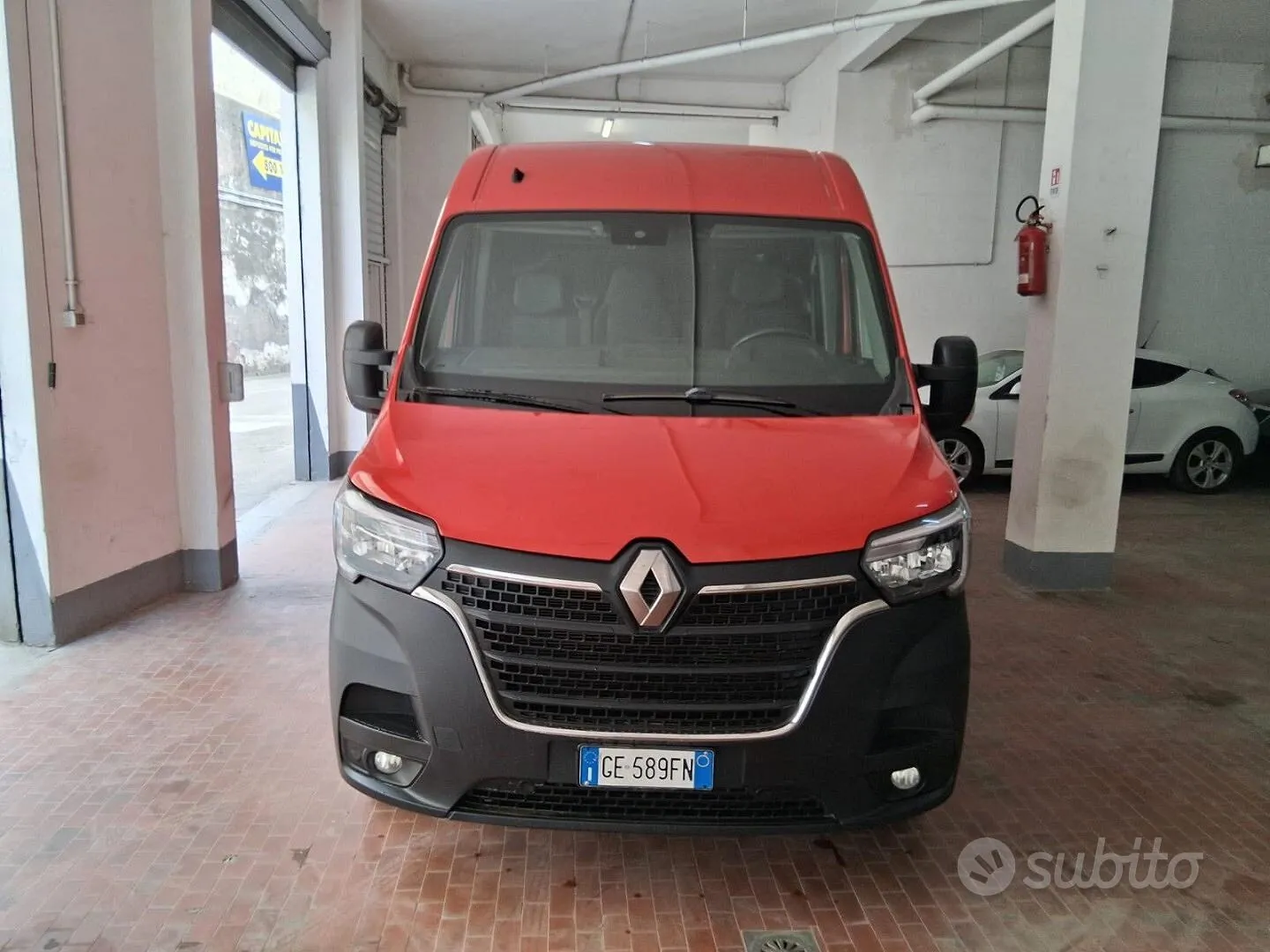 Renault Master 2021 photo 2