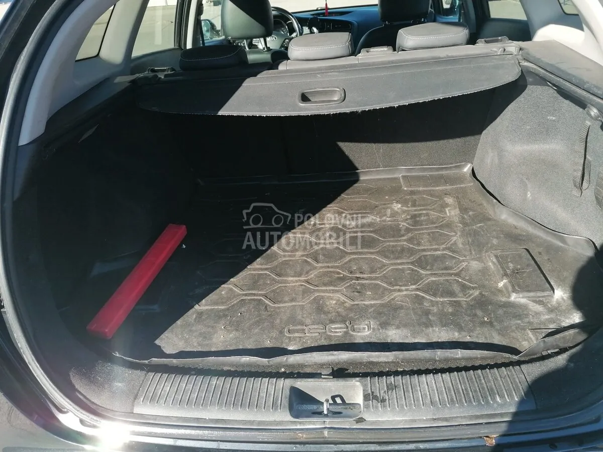 Kia Ceed Sw 2014 photo 5