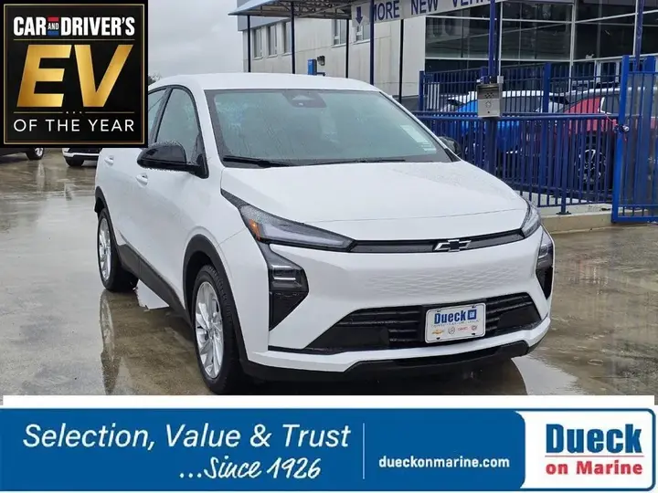 Chevrolet Bolt 2027 photo 2