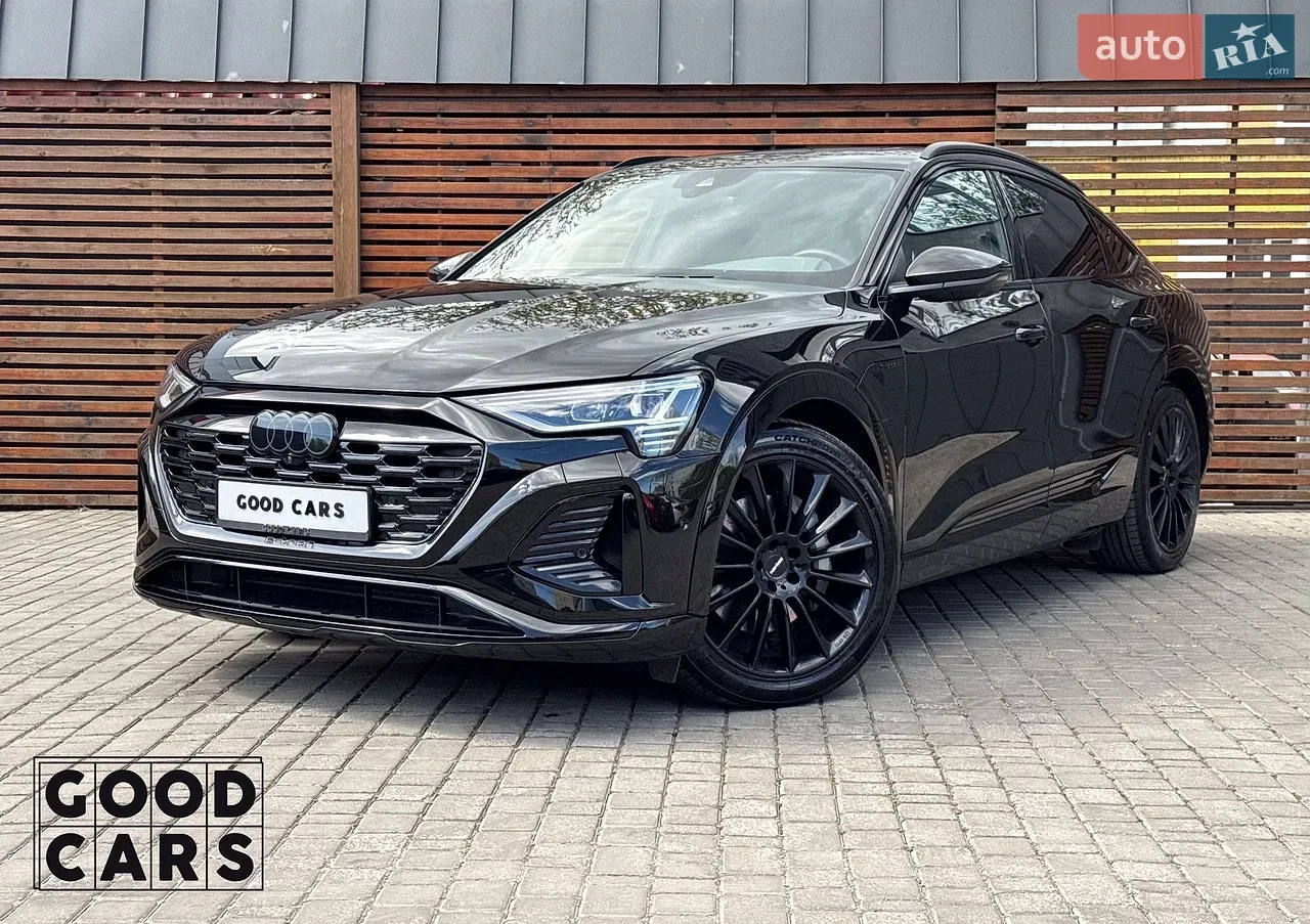 Audi Q8 Sportback E-Tron