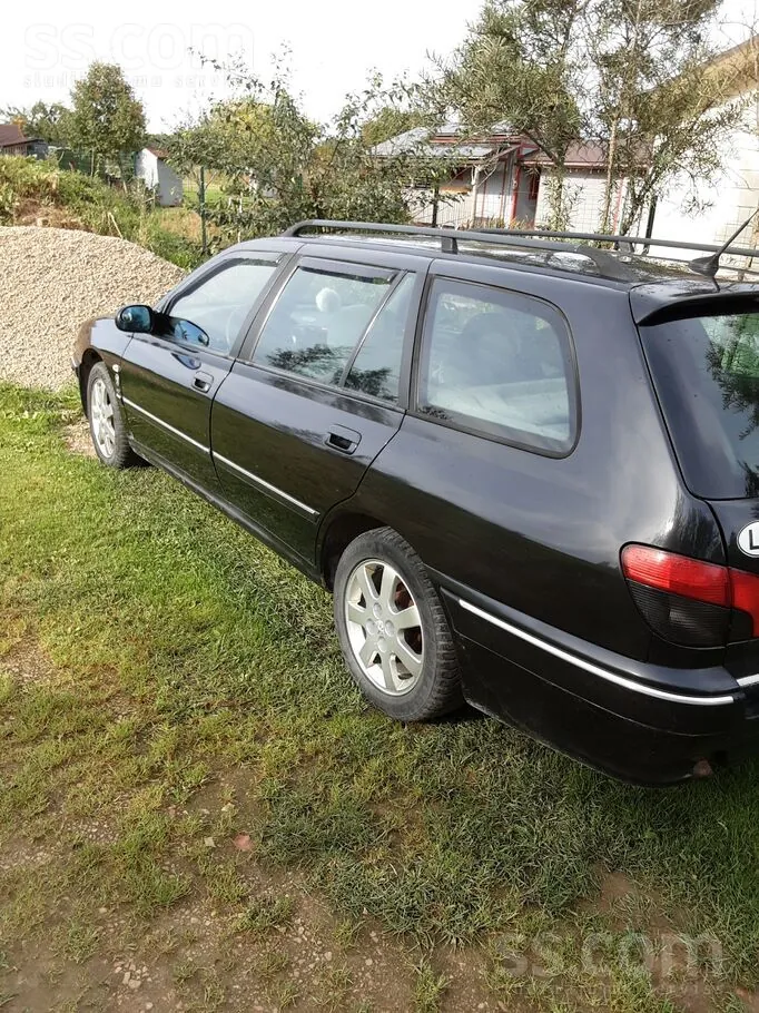 Peugeot 406 2004 photo 4