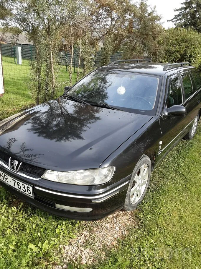Peugeot 406 2004 photo 2