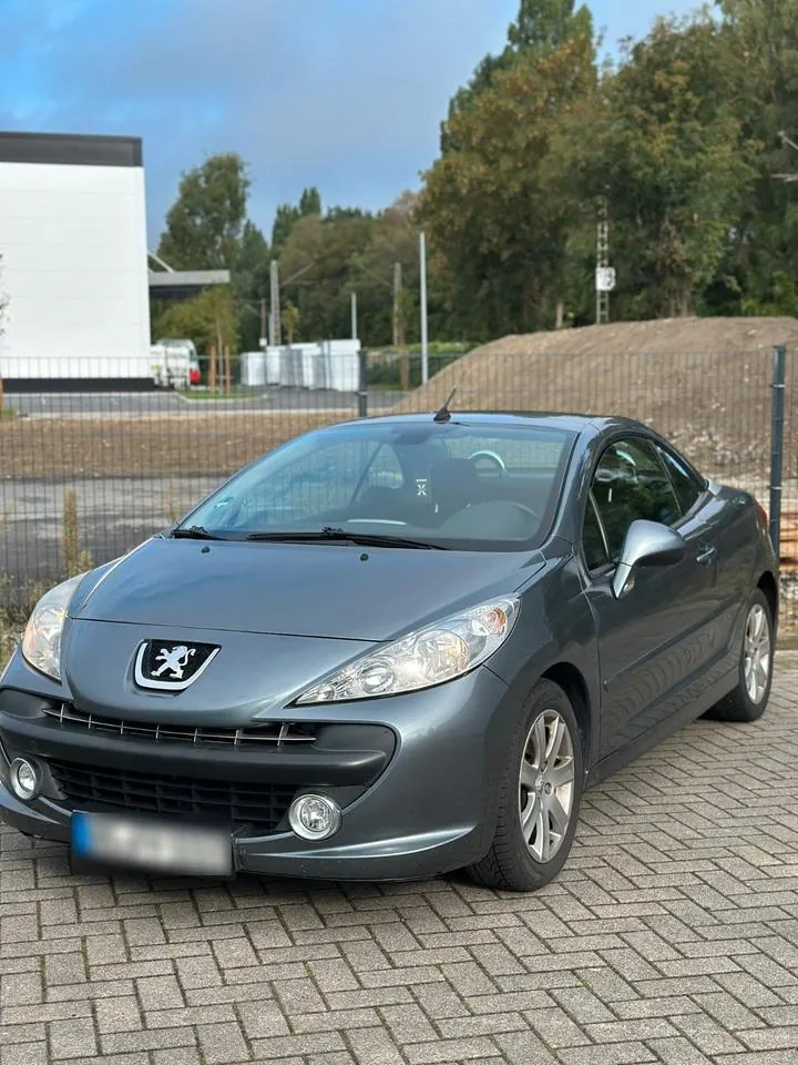Peugeot 207 Cc