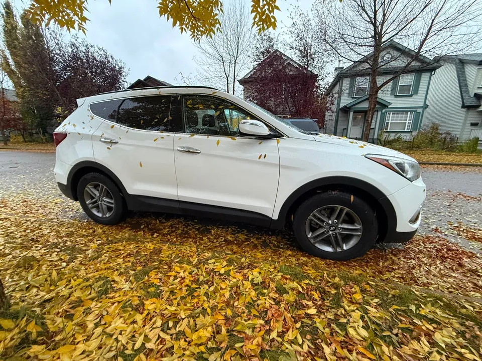 Hyundai Santa Fe 2018 photo 3