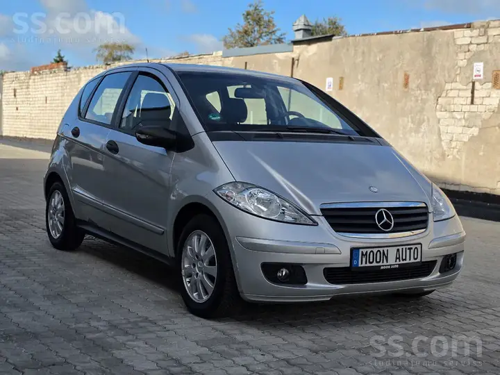 Mercedes-Benz A150 2008 photo 4
