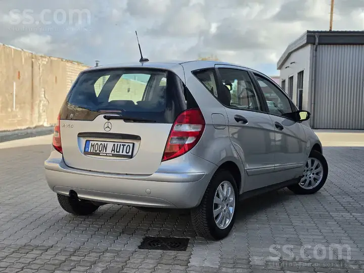 Mercedes-Benz A150 2008 photo 2