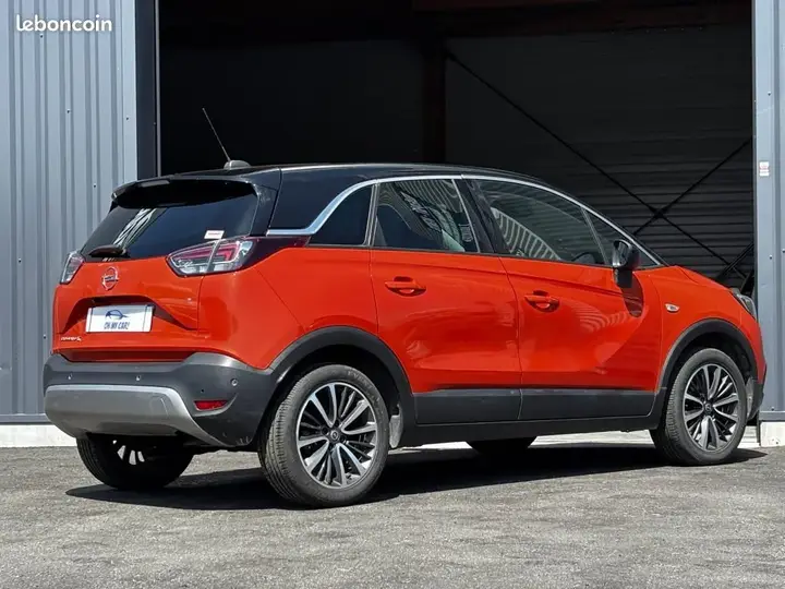 Opel Crossland 2020 photo 4