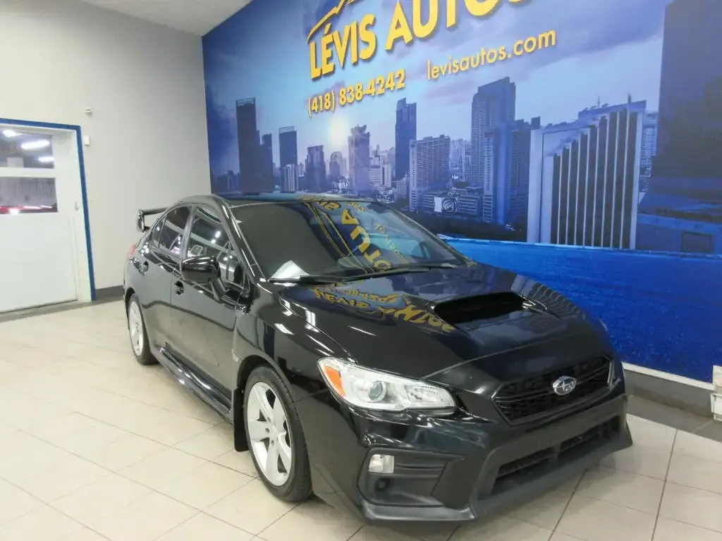 Subaru Wrx 2019 photo 3