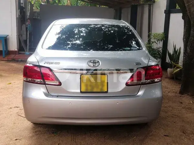 Toyota Premio 2018 photo 3