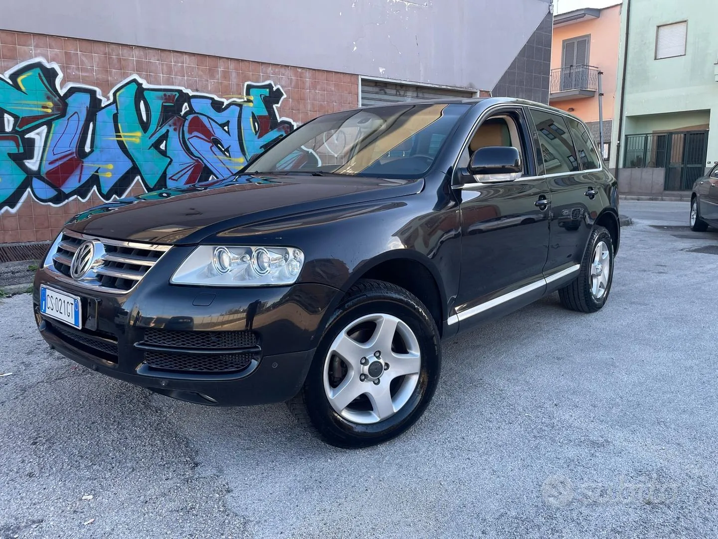 Volkswagen Touareg