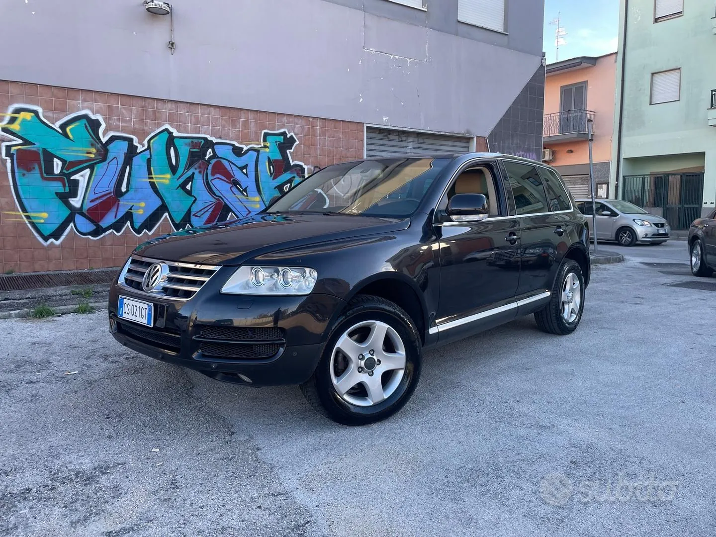 Volkswagen Touareg 2004 photo 2