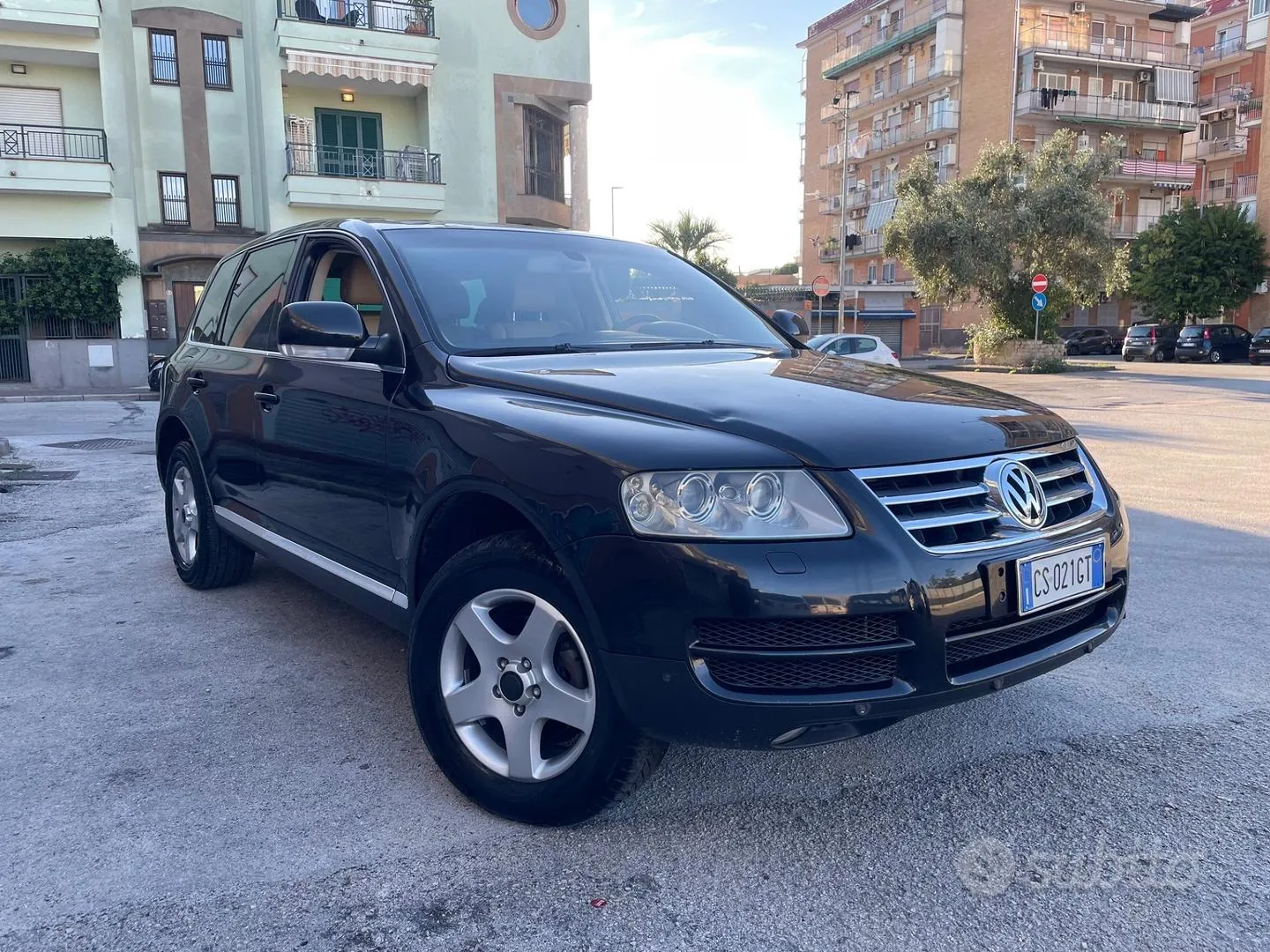 Volkswagen Touareg 2004 photo 4