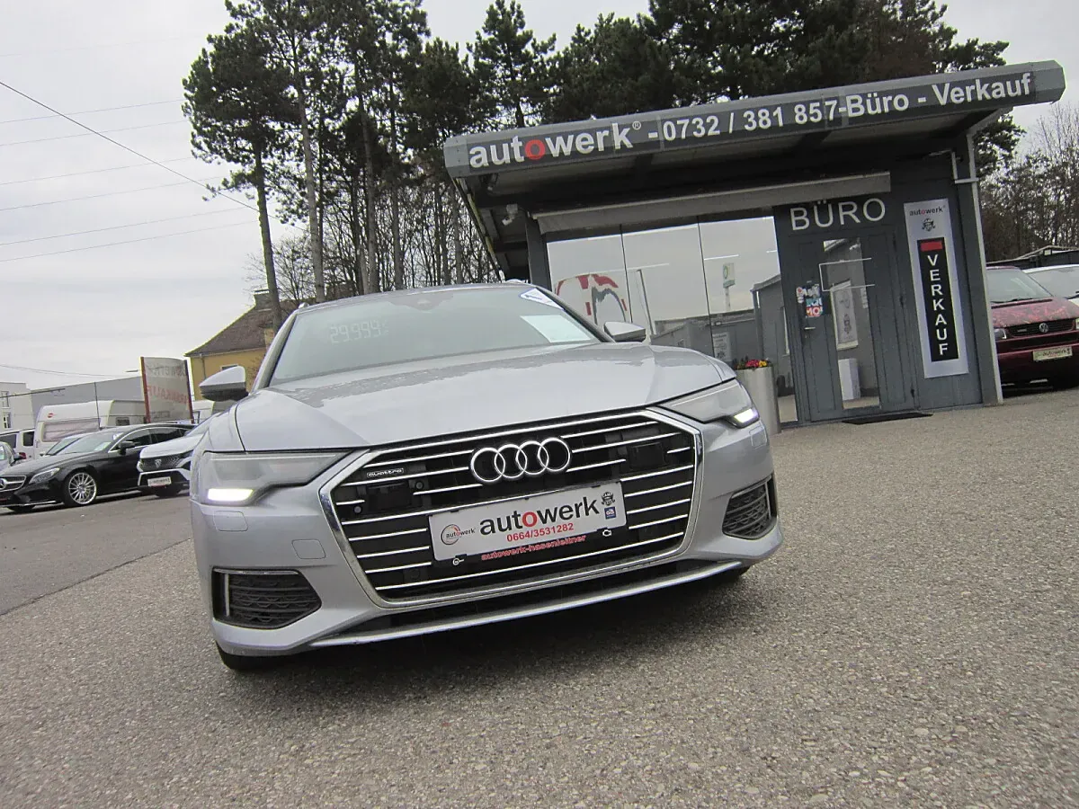 Audi A6 Avant 2019 photo 2