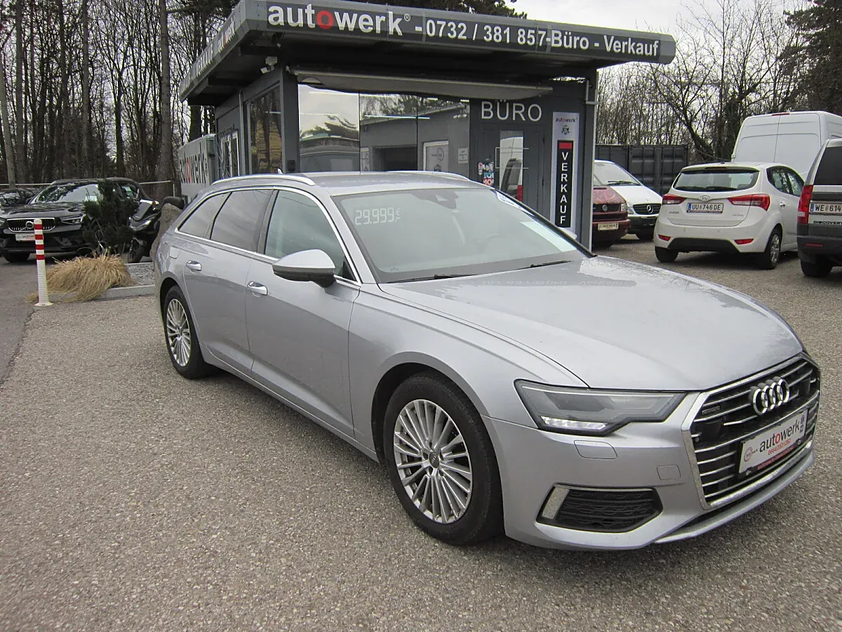 Audi A6 Avant 2019 photo 3