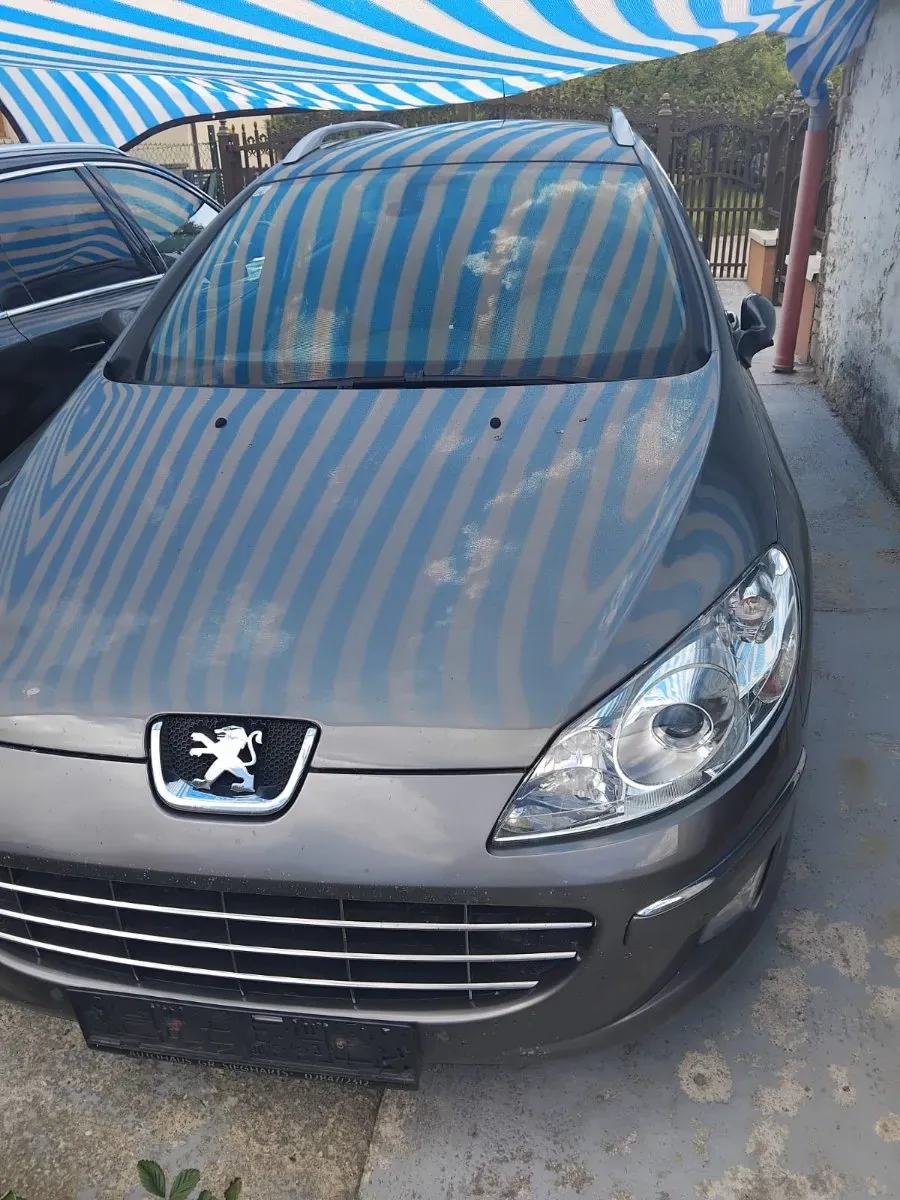 Peugeot 407 2008 photo 2
