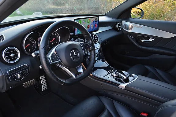 Mercedes-Benz C220 D 2017 photo 5