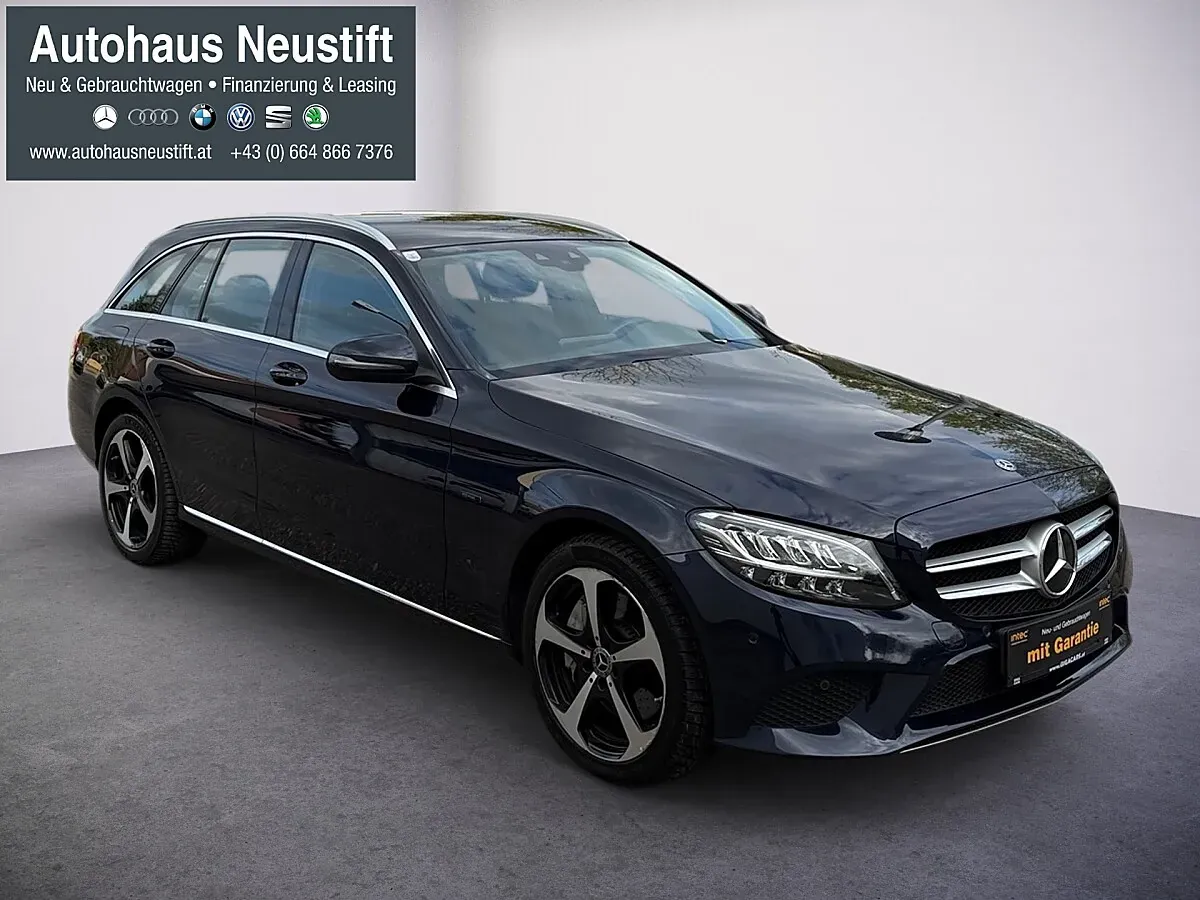 Mercedes-Benz C-Class 2020 photo 2