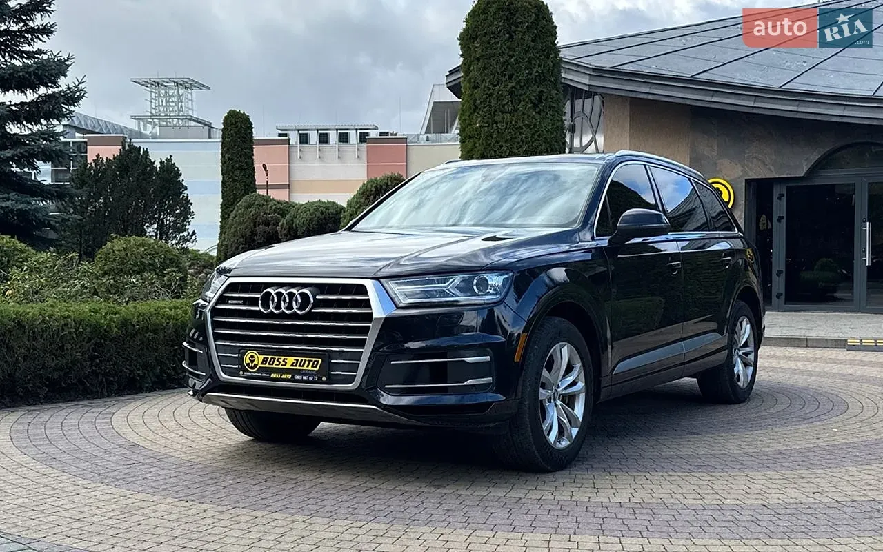 Audi Q7 2017 photo 3