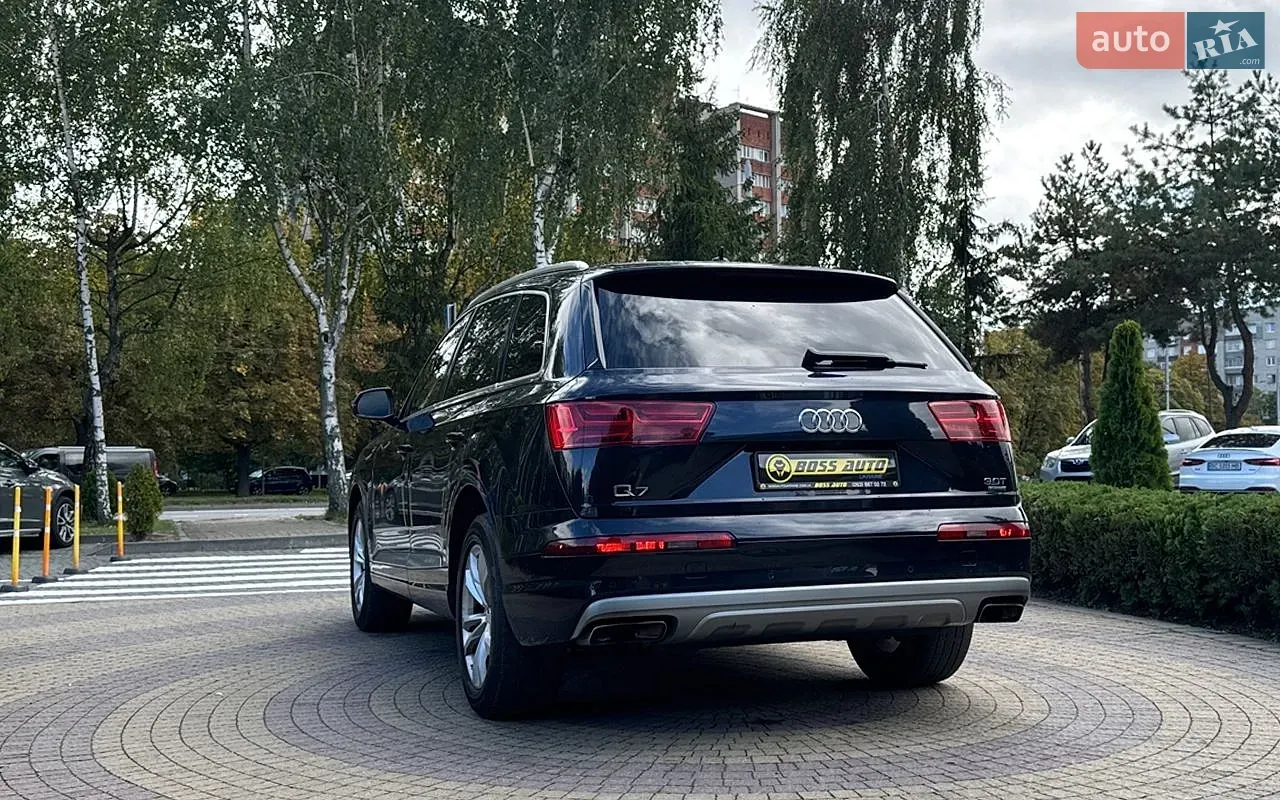 Audi Q7 2017 photo 5