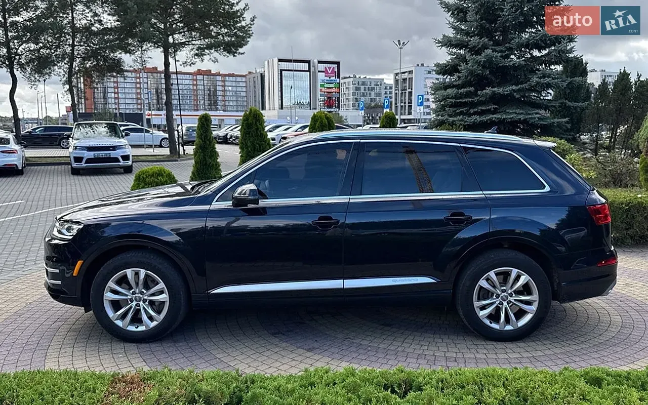 Audi Q7 2017 photo 4