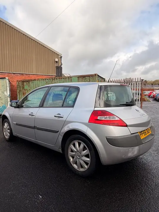Renault Megane 2007 photo 4