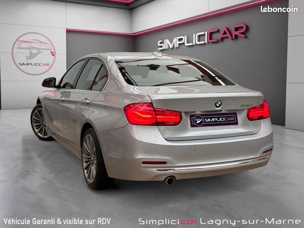 BMW 3 Series 2018 photo 3