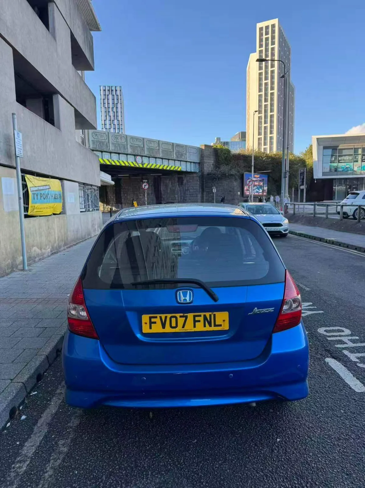 Honda Jazz 2007 photo 2