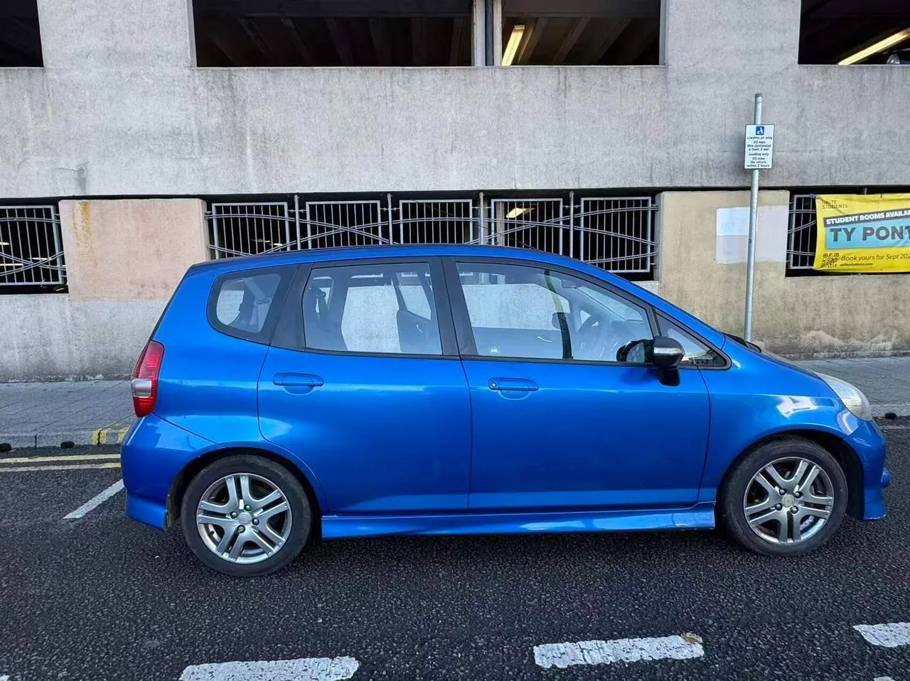 Honda Jazz 2007 photo 3