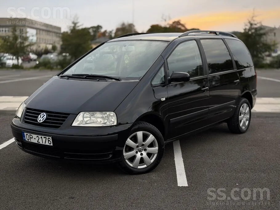 Volkswagen Sharan 2003 photo 3