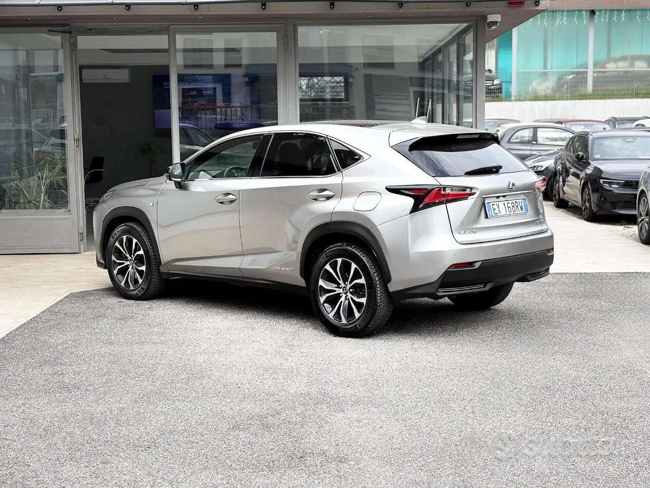 Lexus Nx 2014 photo 4