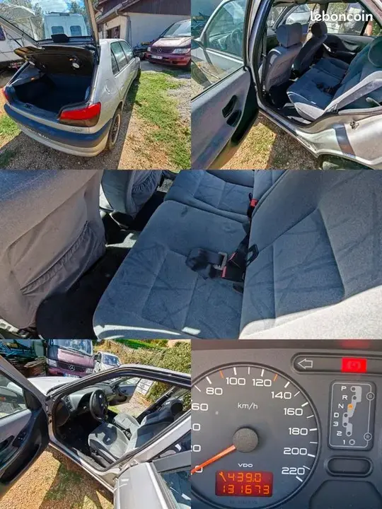 Peugeot 306 1998 photo 2