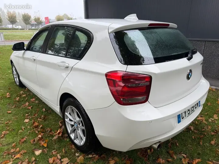 BMW Série 1 2013 photo 3