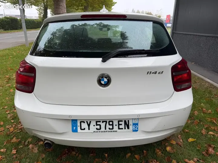 BMW Série 1 2013 photo 4