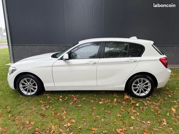 BMW Série 1 2013 photo 2