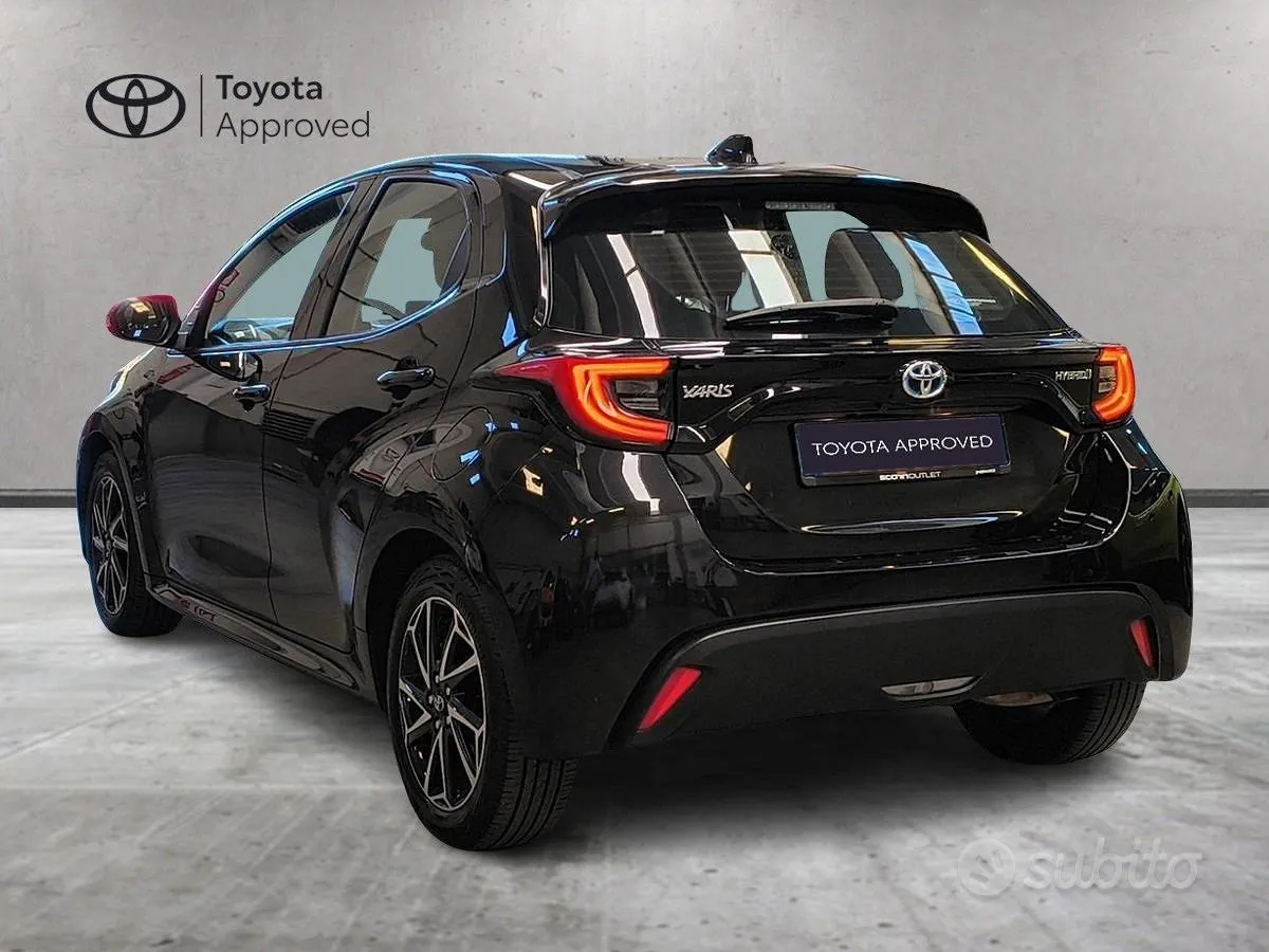 Toyota Yaris 2022 photo 5