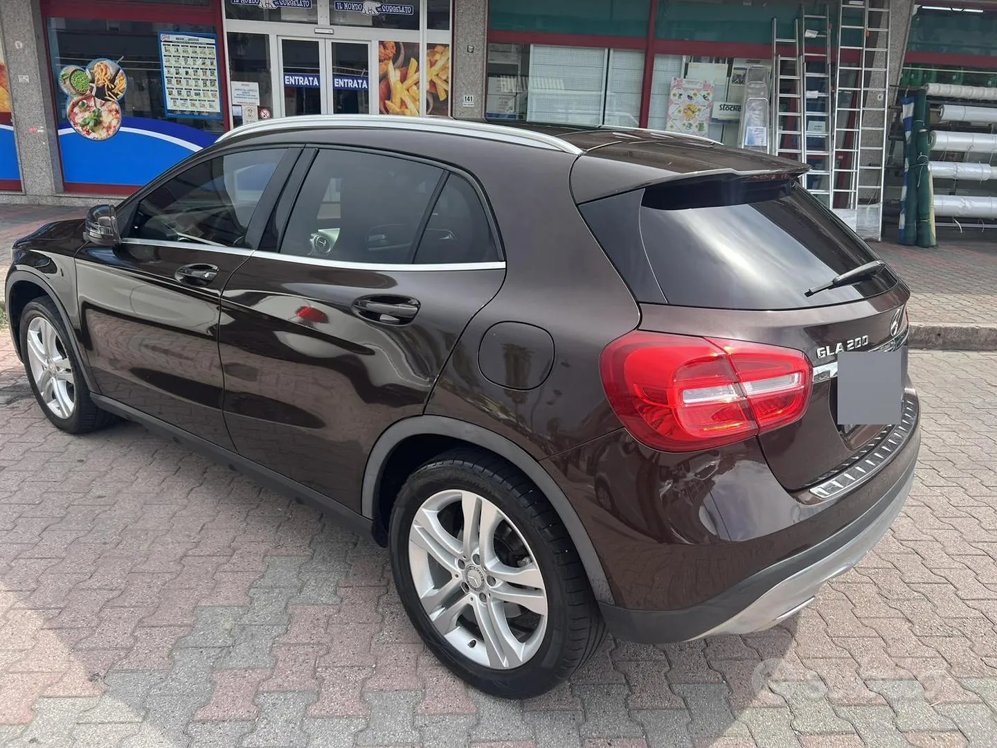 Mercedes-Benz Gla 2015 photo 4