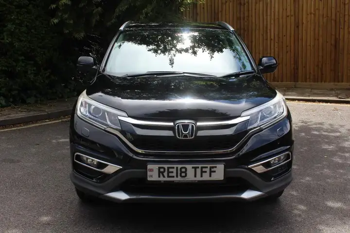 Honda Cr-V 2018 photo 2