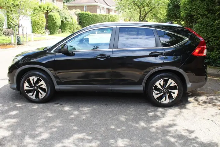 Honda Cr-V 2018 photo 5