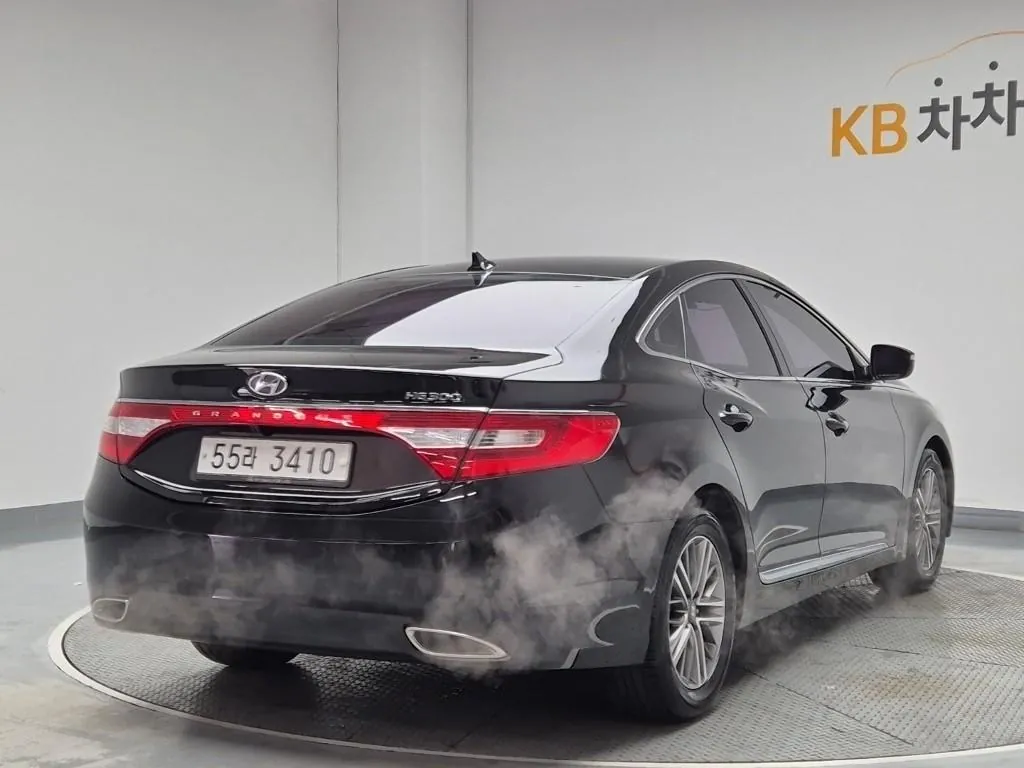 Hyundai Grandeur 2014 photo 3